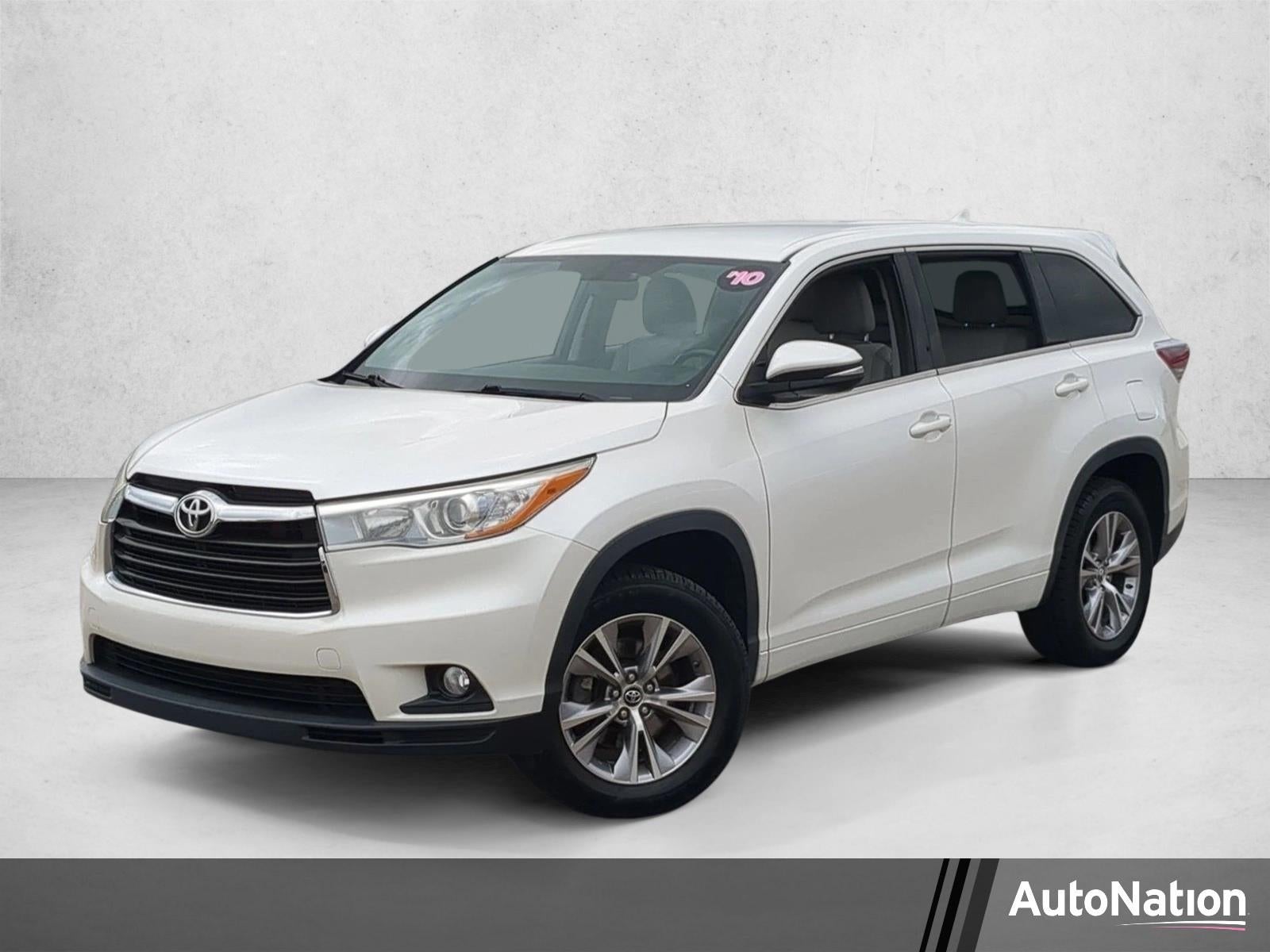 2016 Toyota Highlander LE Plus V6