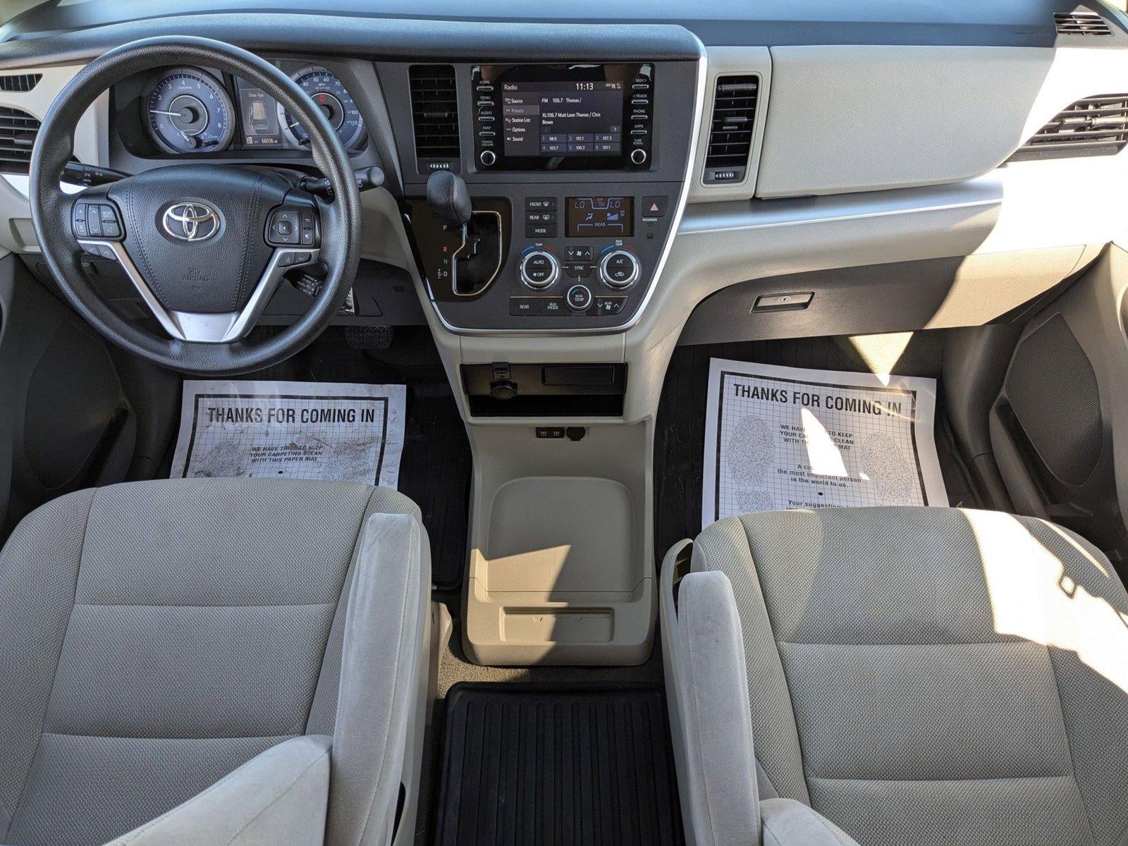 2020 Toyota Sienna L