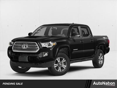 2017 Toyota Tacoma TRD Sport