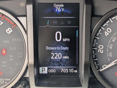 2021 Toyota Tacoma 4WD SR