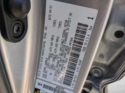 2021 Toyota Tacoma 4WD SR