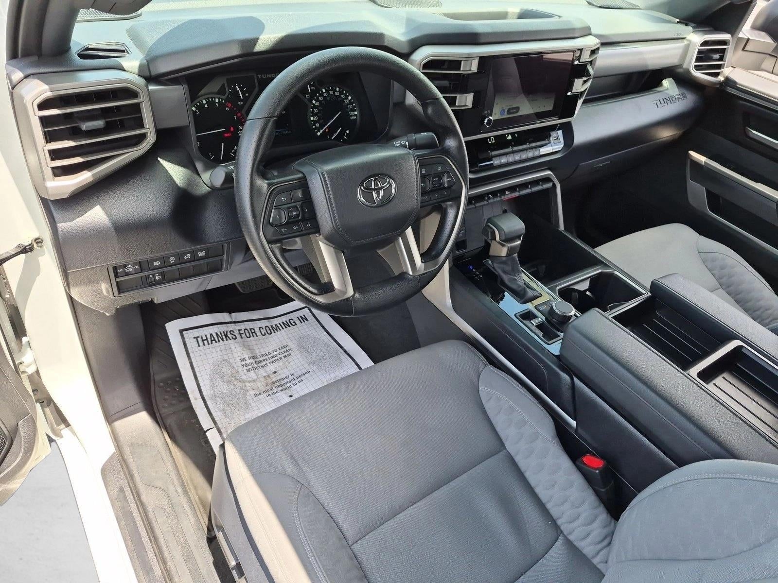 2025 Toyota Tundra SR