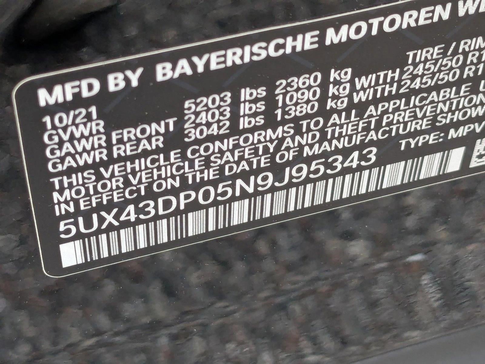 2022 BMW X3 sDrive30i