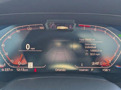 2020 BMW X7 xDrive40i