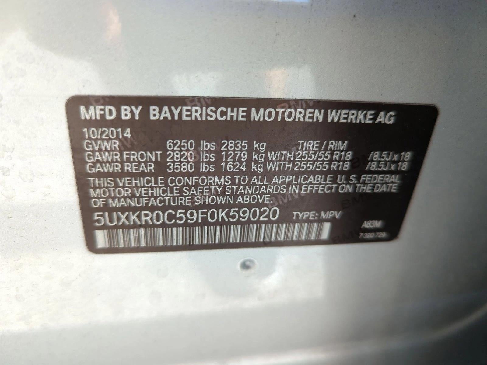 2015 BMW X5 xDrive35i