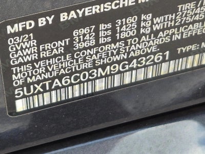 2021 BMW X5 PHEV xDrive45e