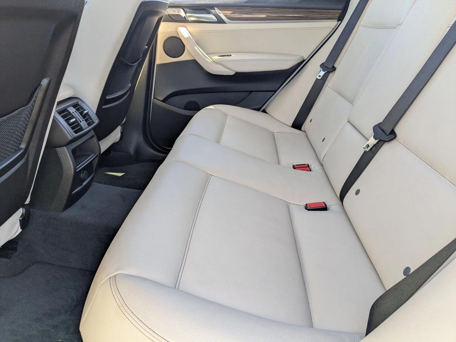 2016 BMW X3 sDrive28i