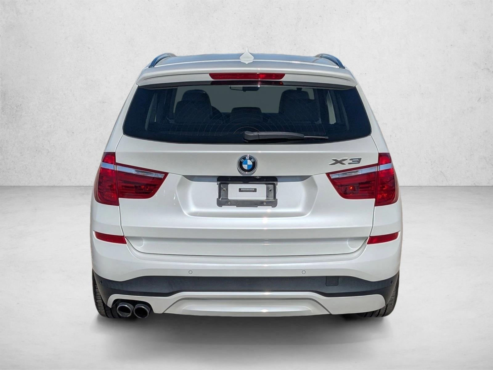 2016 BMW X3 sDrive28i