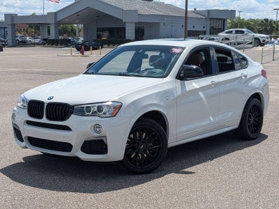 2018 BMW X4 M40i