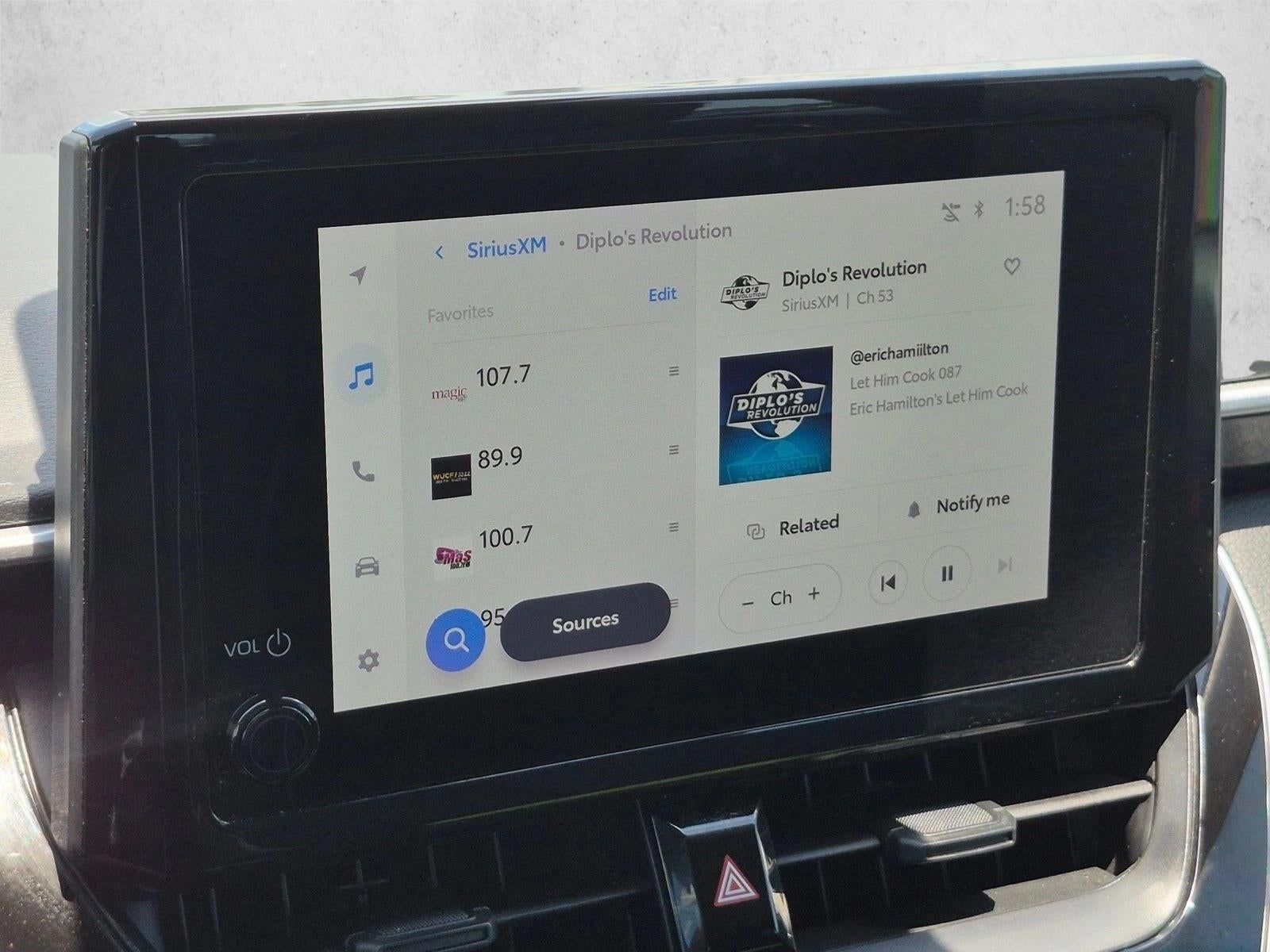 2025 Toyota Corolla LE