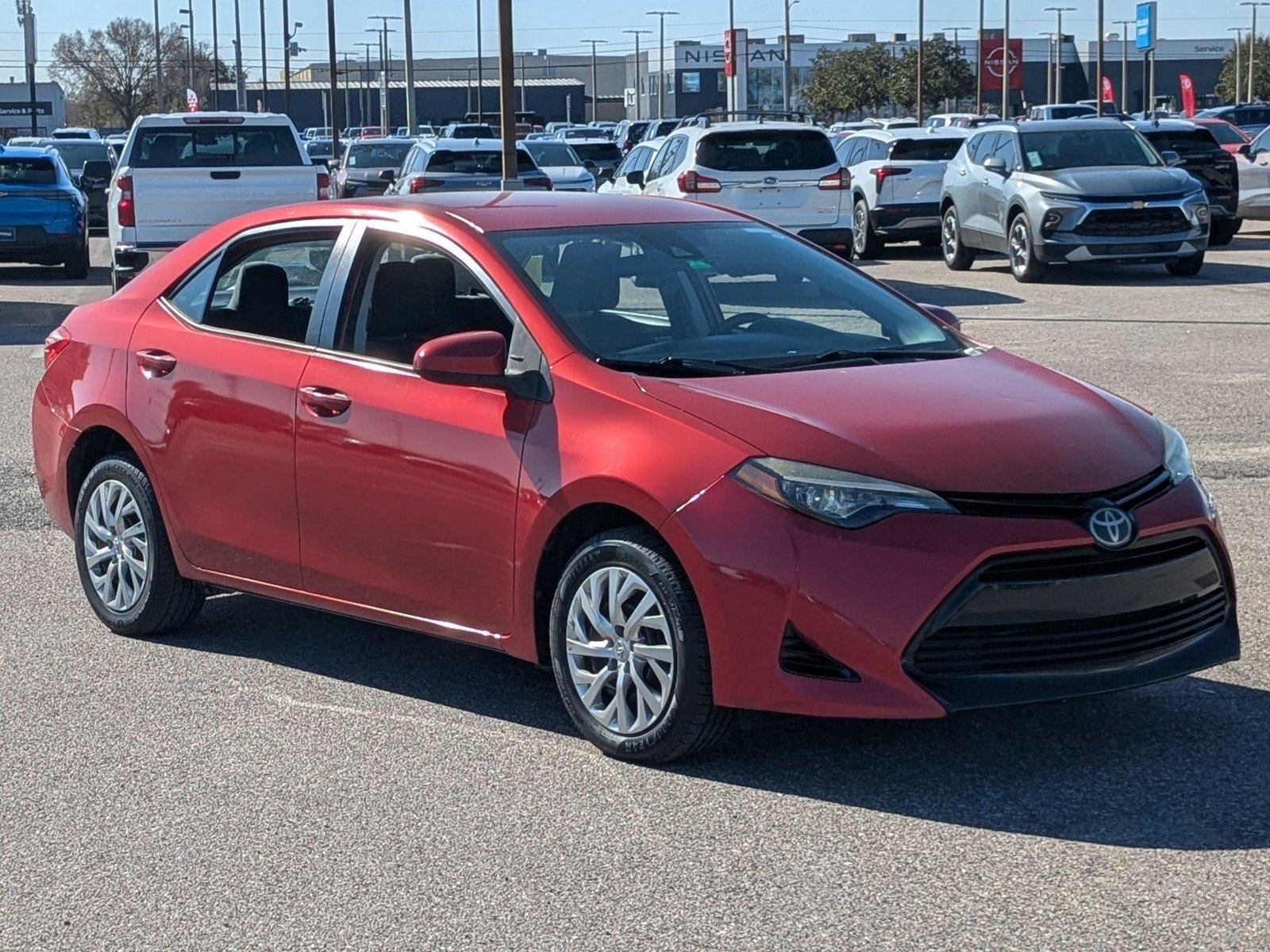 2017 Toyota Corolla L