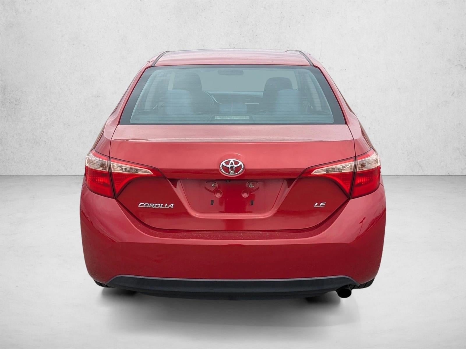 2017 Toyota Corolla L