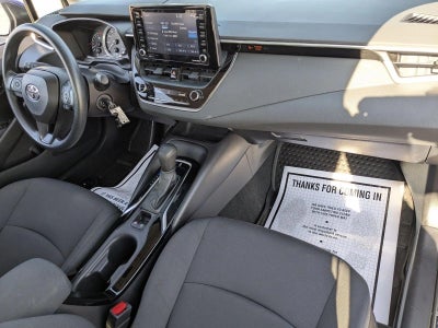 2022 Toyota Corolla LE