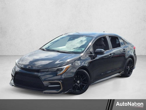 2021 Toyota Corolla SE Apex Edition