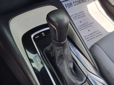 2021 Toyota Corolla SE Apex Edition