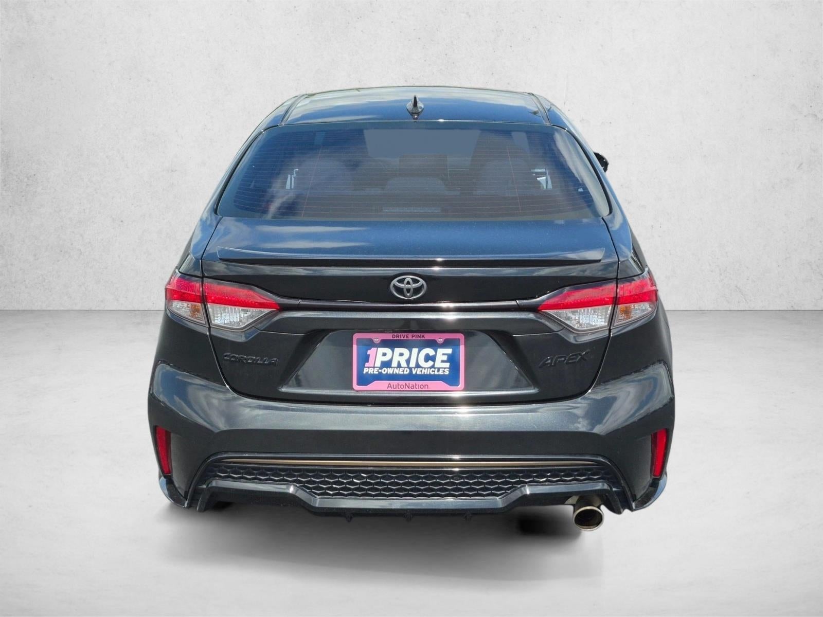 2021 Toyota Corolla SE Apex Edition