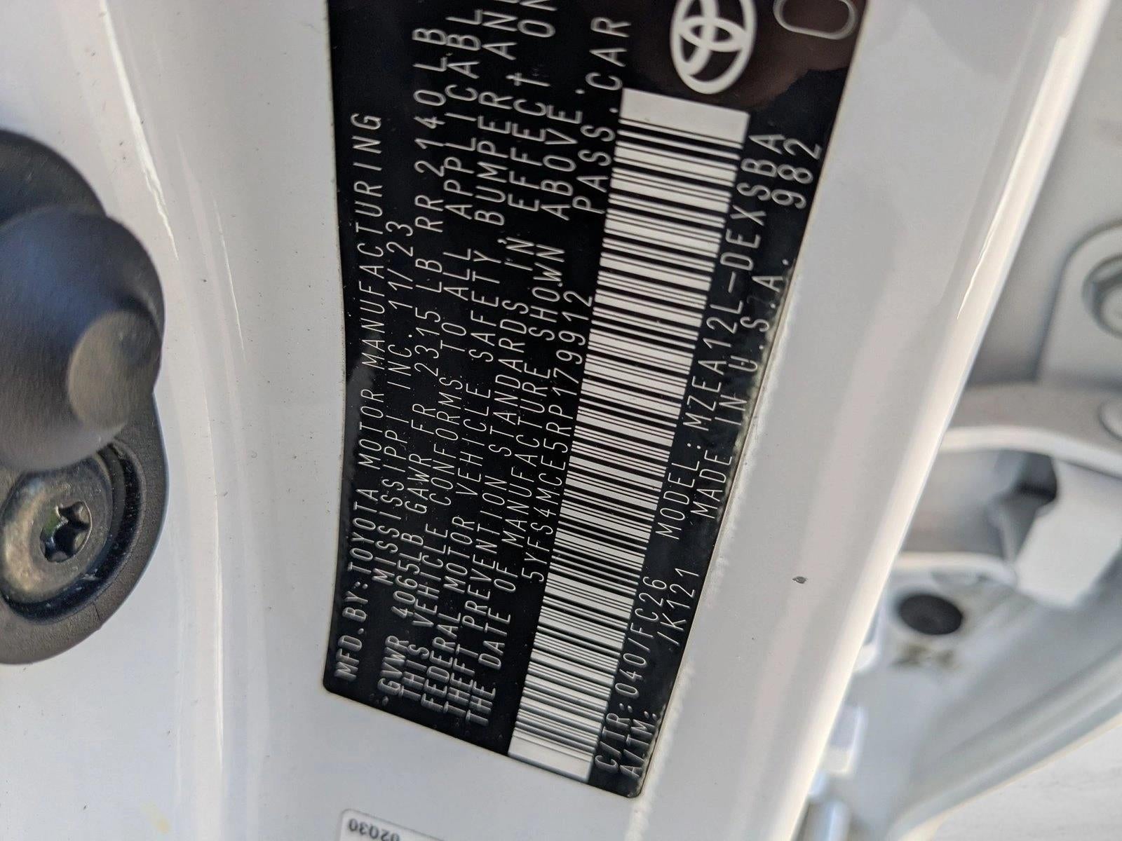 2024 Toyota Corolla SE