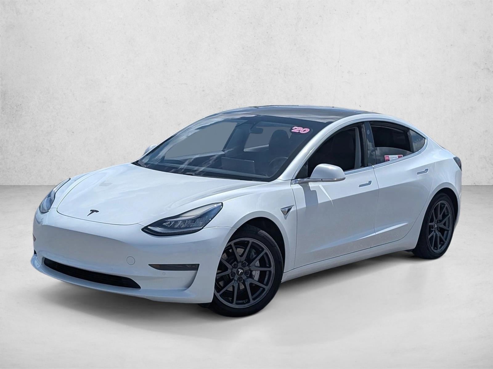 2020 Tesla Model 3 Standard Range Plus