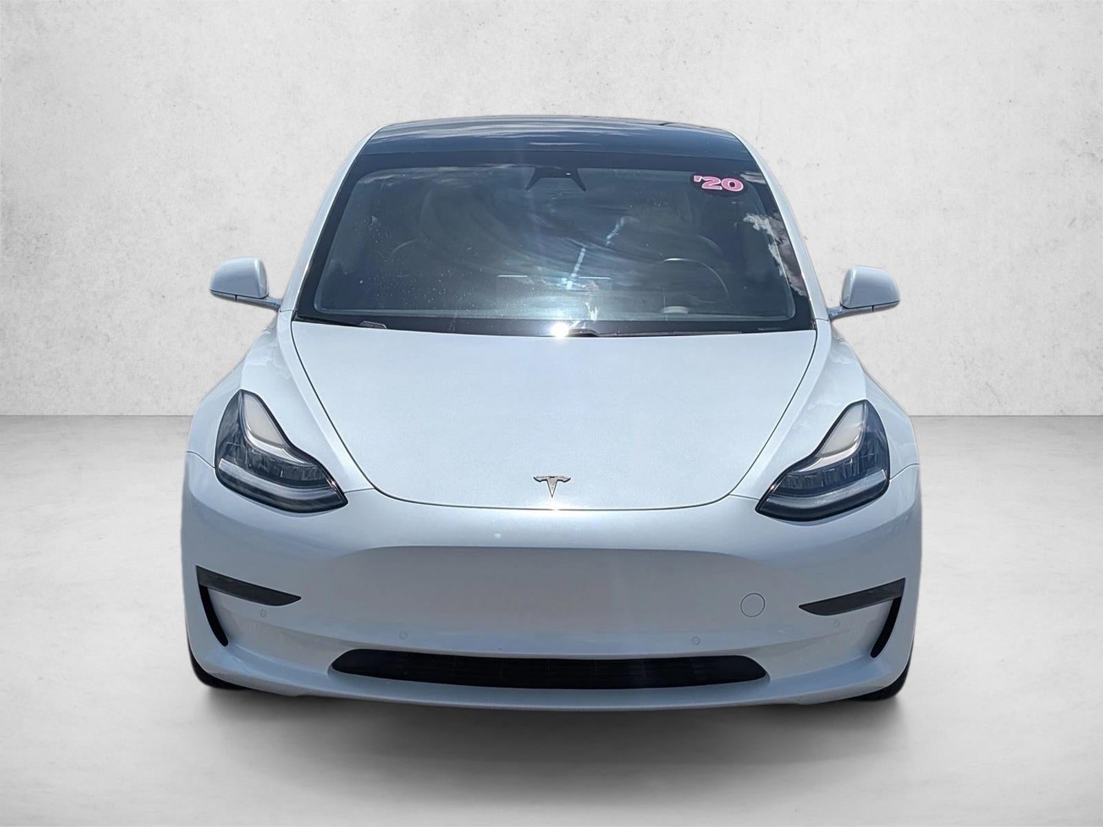 2020 Tesla Model 3 Standard Range Plus