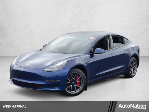 2022 Tesla Model 3 Long Range