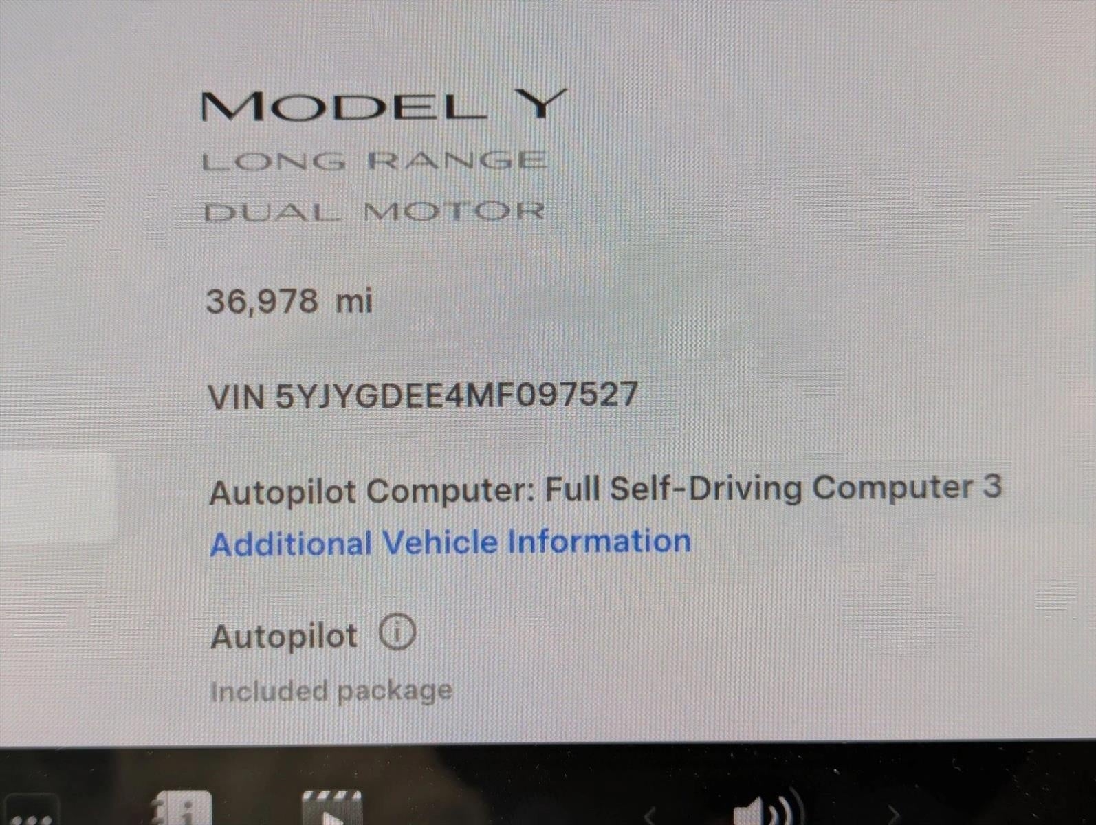 2021 Tesla Model Y Long Range