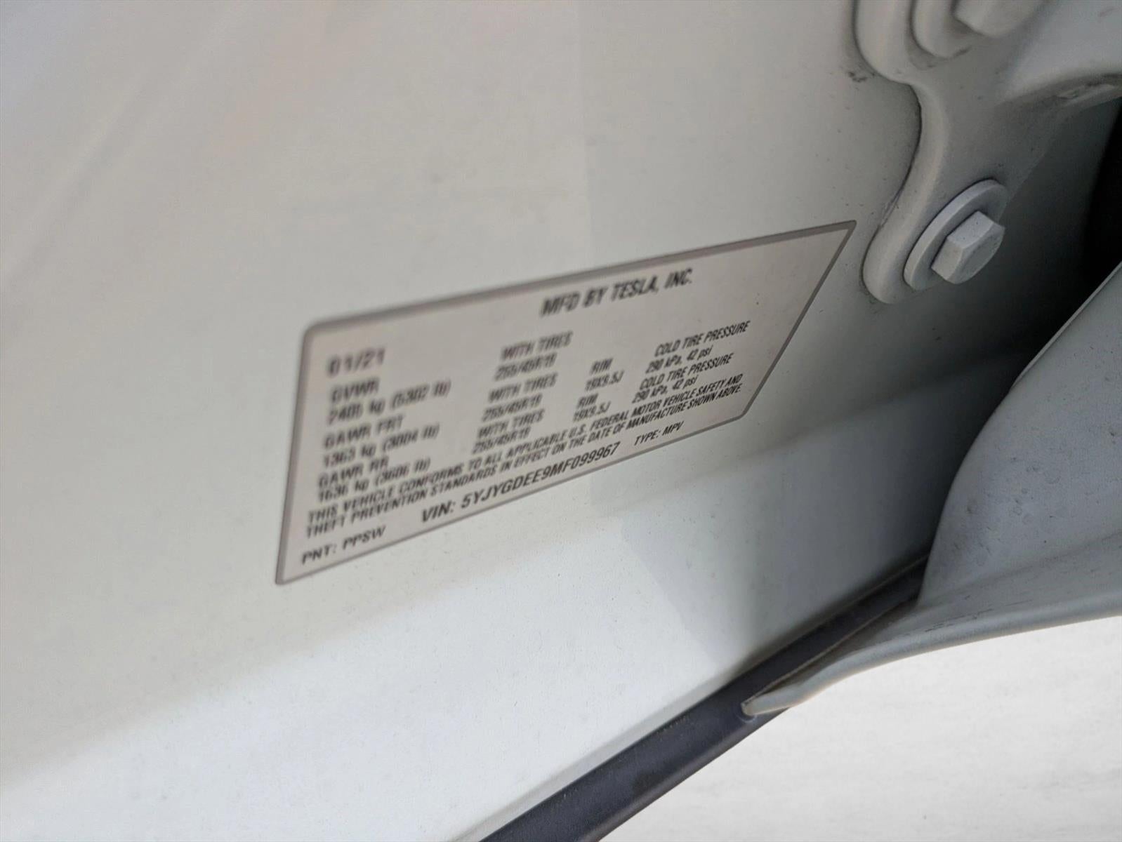 2021 Tesla Model Y Long Range