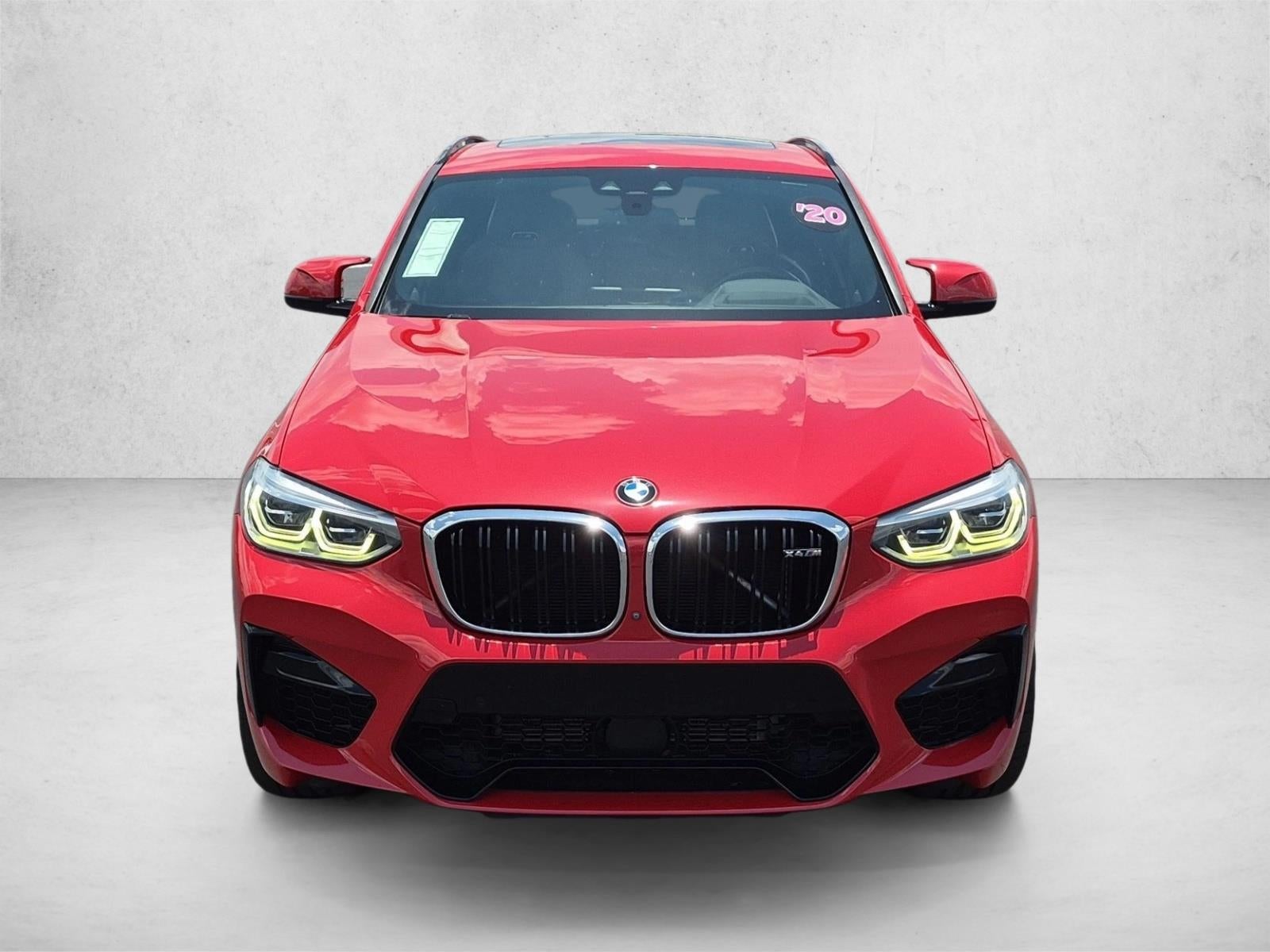 2020 BMW X4 M SPORTS ACTIVITY COUPE