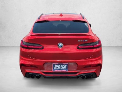 2020 BMW X4 M SPORTS ACTIVITY COUPE