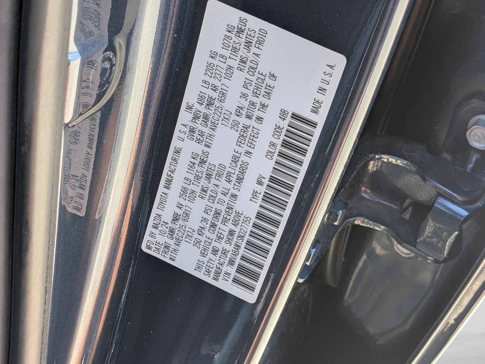 2025 Mazda Mazda CX-50 2.5 S Select Package