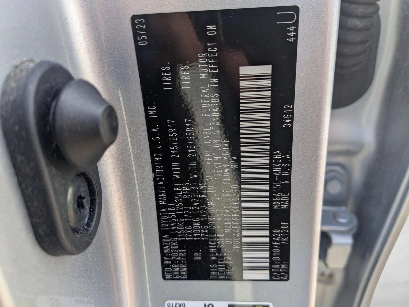 2023 Toyota Corolla Cross LE