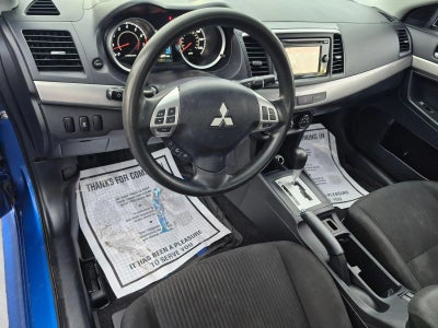 2015 Mitsubishi Lancer SE