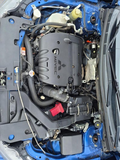 2015 Mitsubishi Lancer SE
