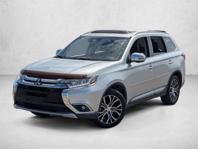 2018 Mitsubishi Outlander SE