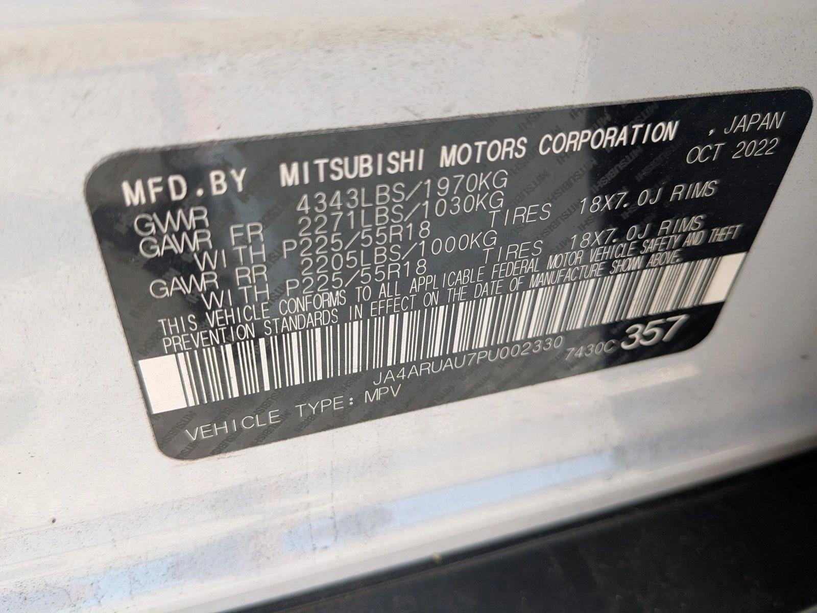 2023 Mitsubishi Outlander Sport ES