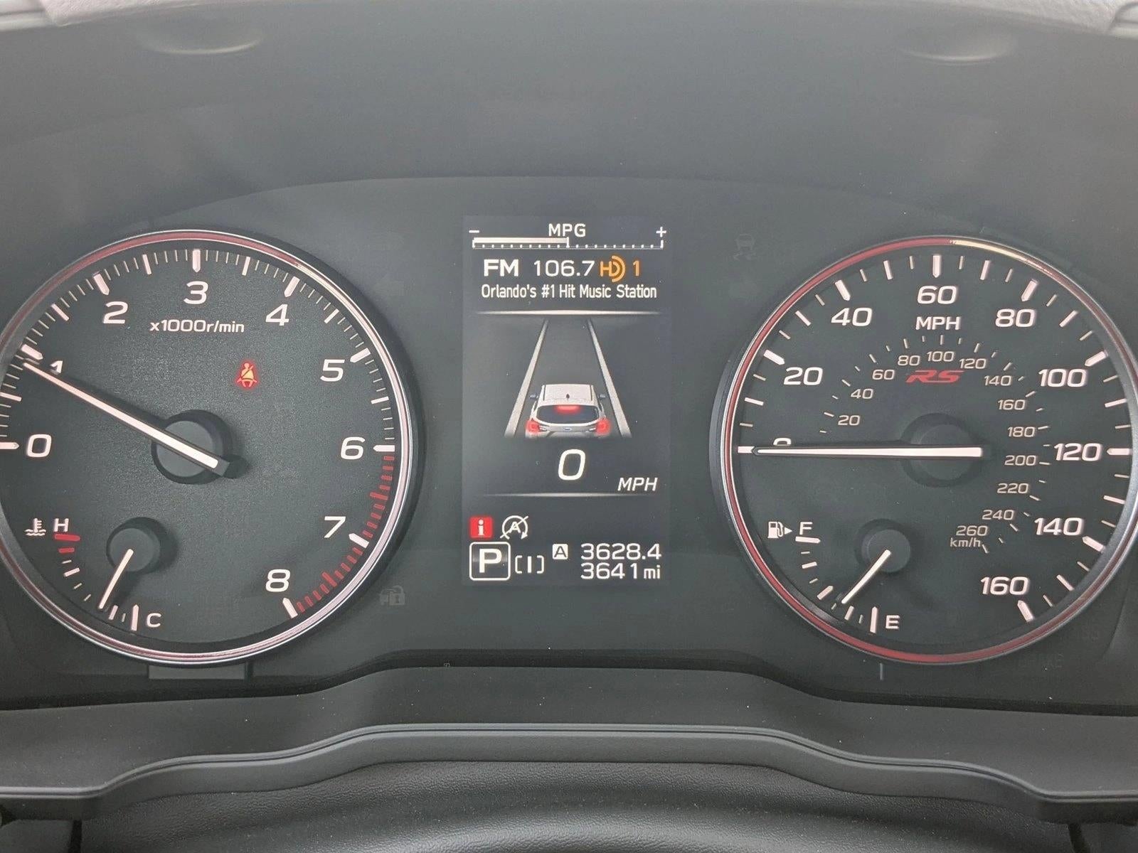 2025 Subaru Impreza RS