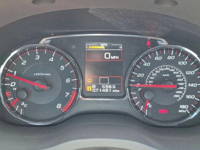 2021 Subaru WRX Premium