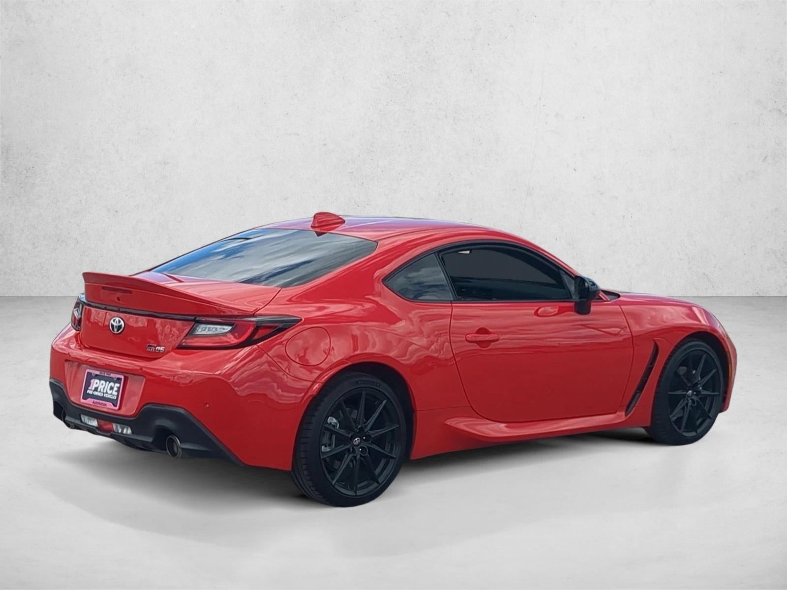 2025 Toyota GR86 Premium