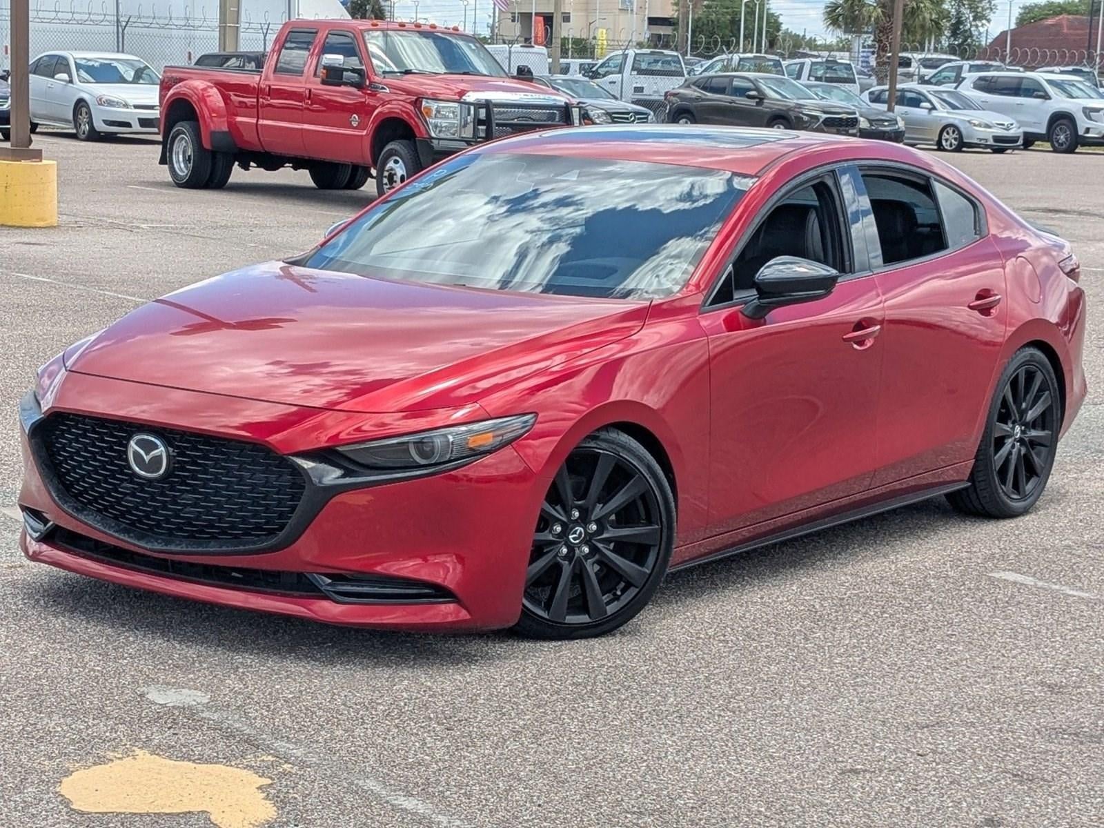 2021 Mazda Mazda3 Sedan 2.5 Turbo