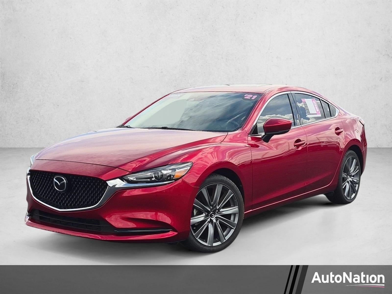 2021 Mazda Mazda6 Touring