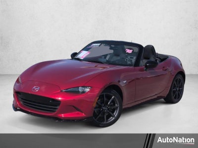 2016 Mazda Mazda MX-5 Miata Club