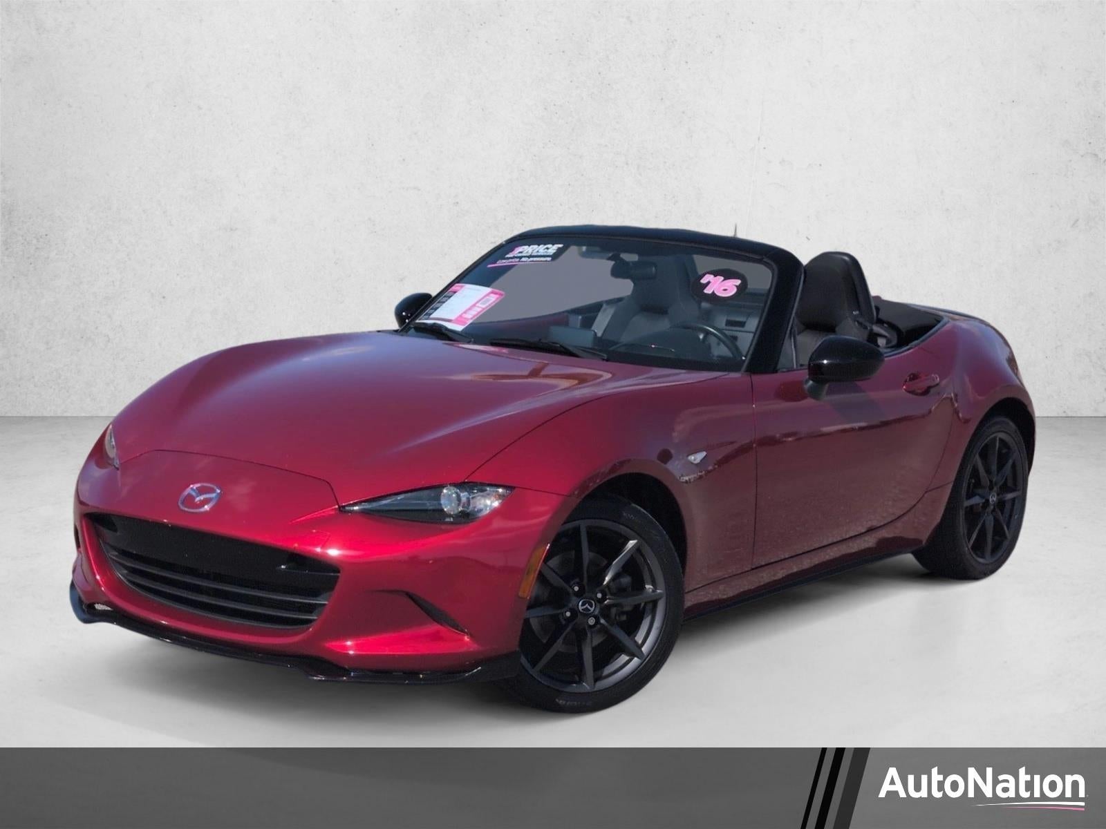 2016 Mazda Mazda MX-5 Miata Club