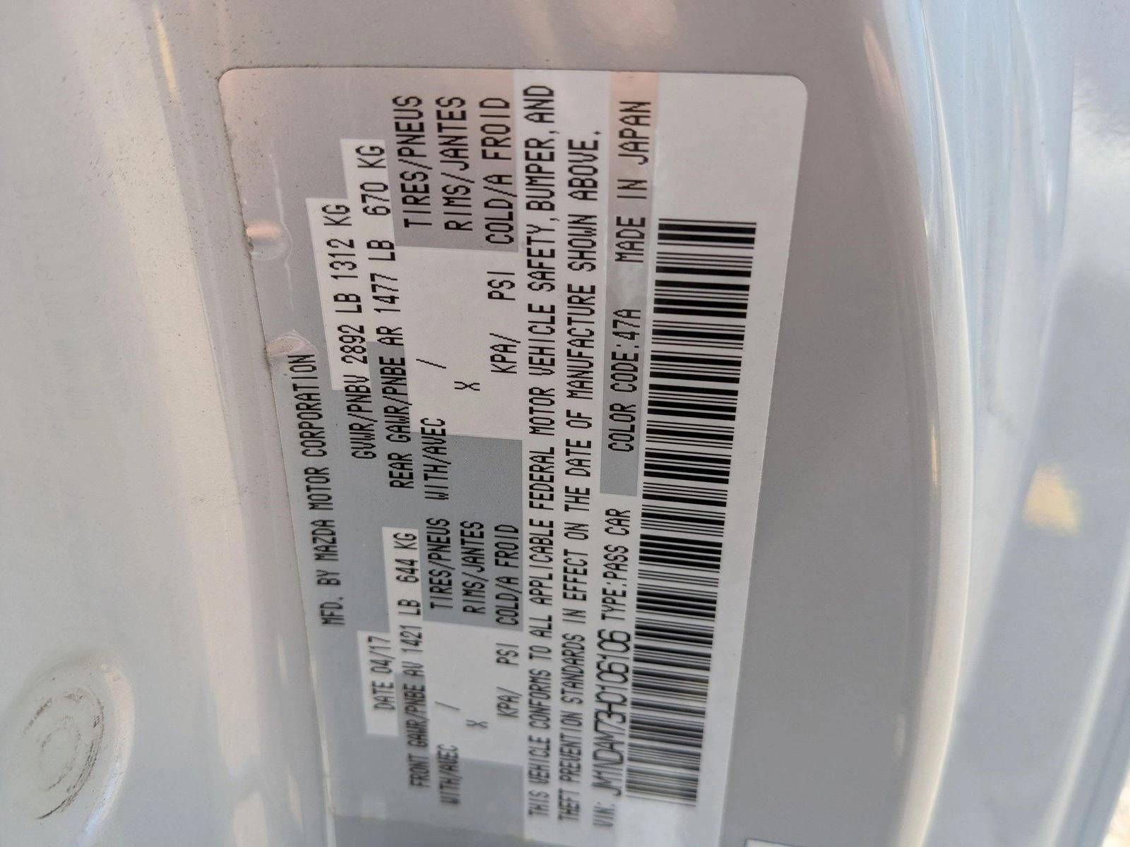 2017 Mazda Mazda MX-5 Miata RF Grand Touring