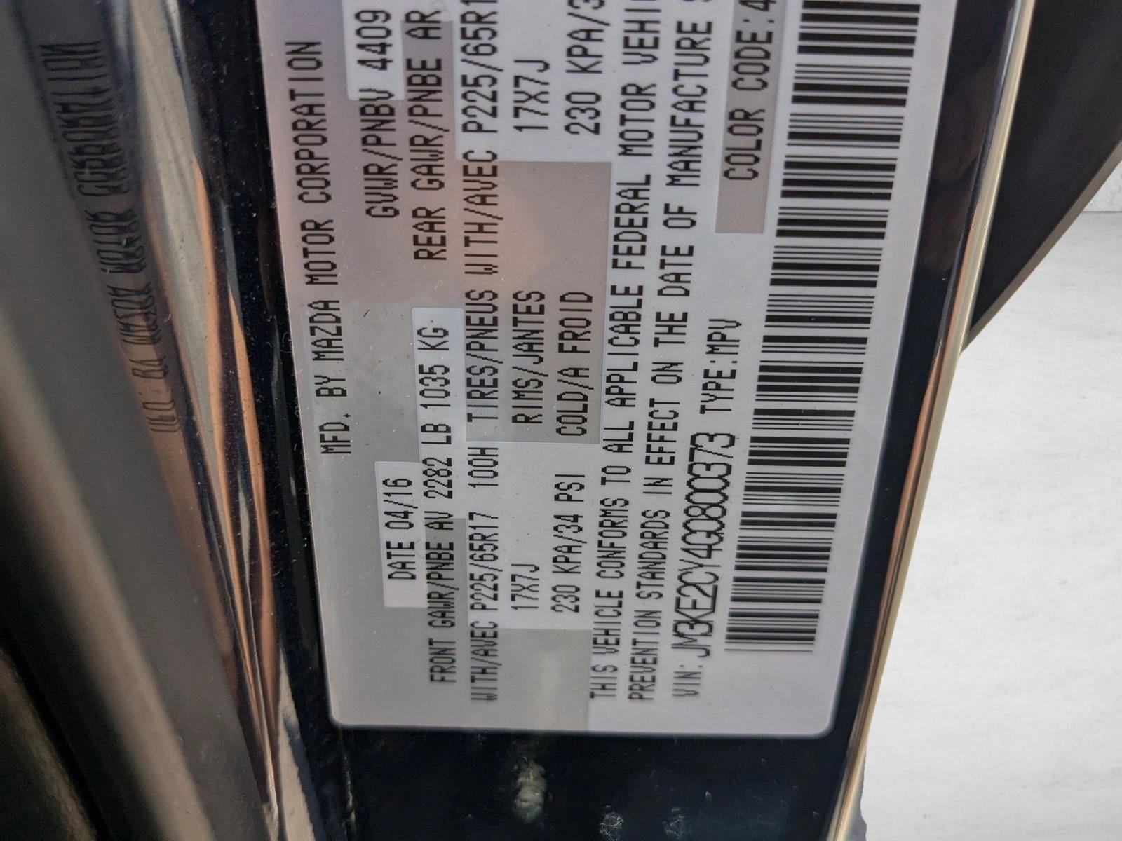 2016 Mazda Mazda CX-5 Touring