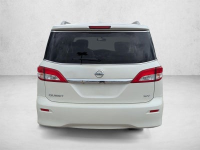 2017 Nissan Quest SV