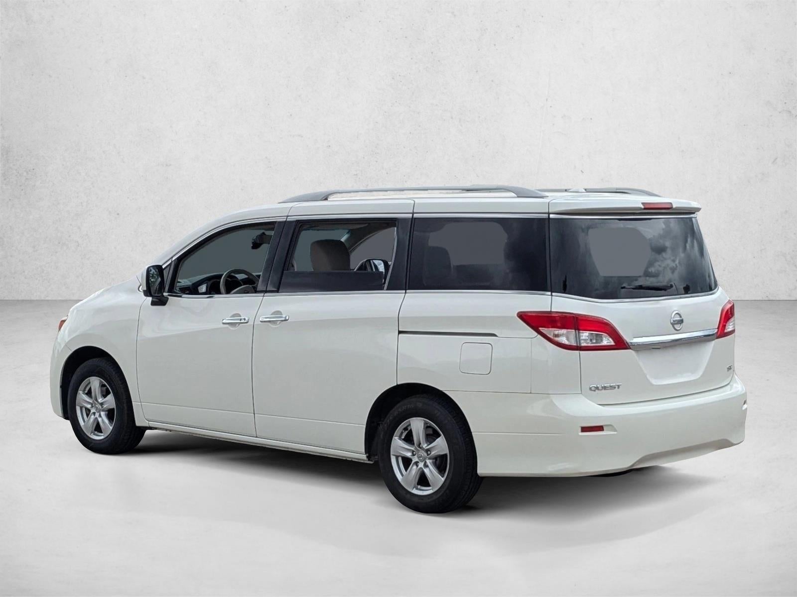 2017 Nissan Quest SV