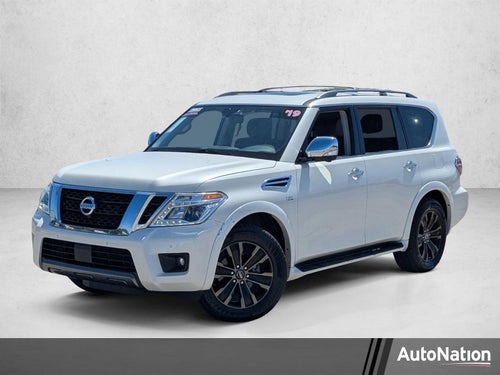 2019 Nissan Armada Platinum