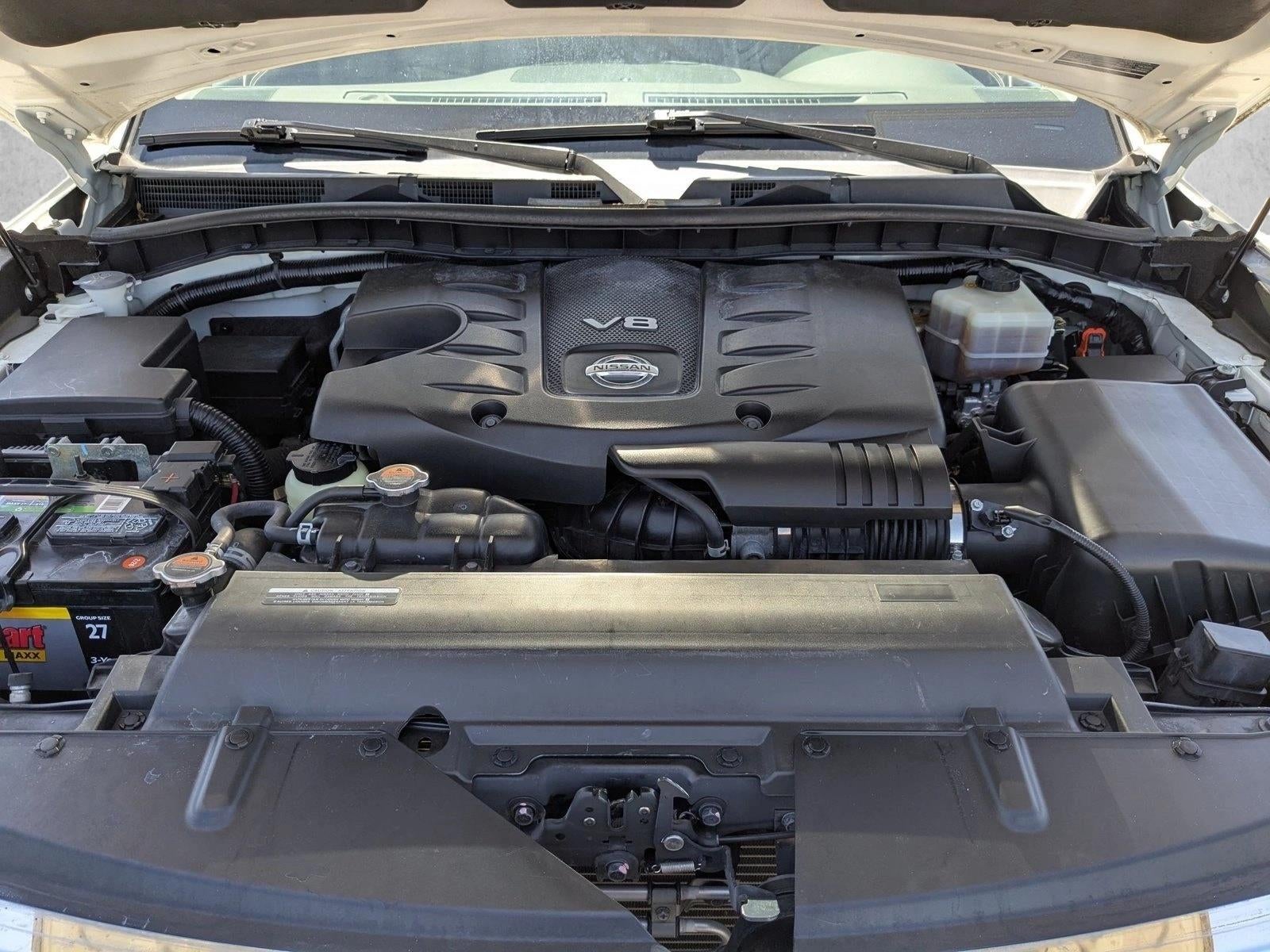 2019 Nissan Armada Platinum