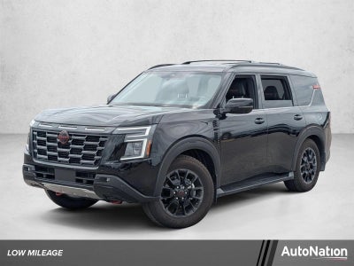 2025 Nissan Armada PRO-4X 4WD