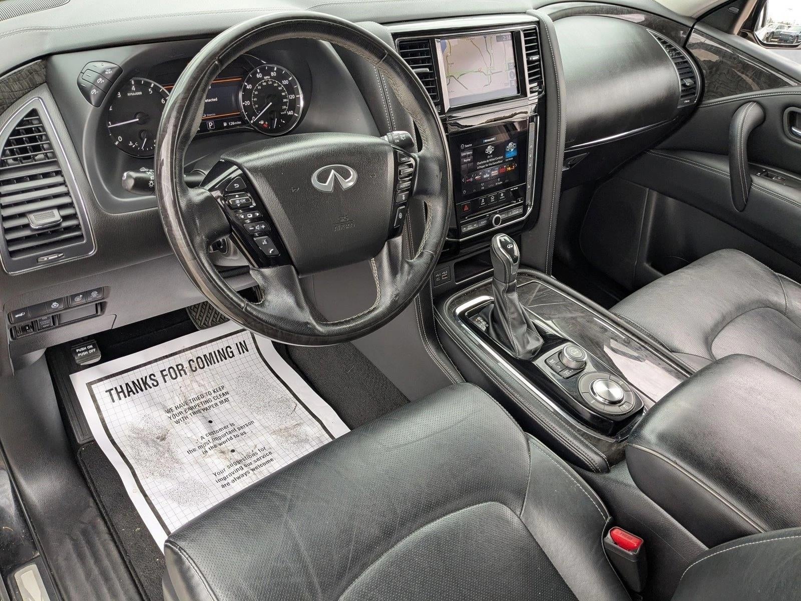 2021 INFINITI QX80 LUXE
