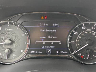 2021 INFINITI QX80 LUXE